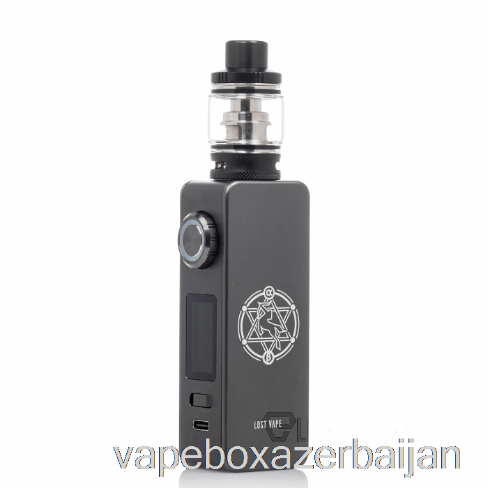 E-Juice Vape Lost Vape Centaurus M100 Starter Kit Gunmetal Gray